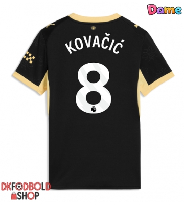 Manchester City Mateo Kovacic #8 Udebanetrøje Dame 2026-27 Kort ærmer